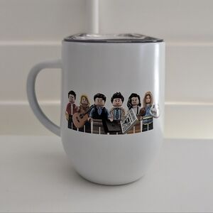 Lego Friends 12 oz Stainless Steel Mug